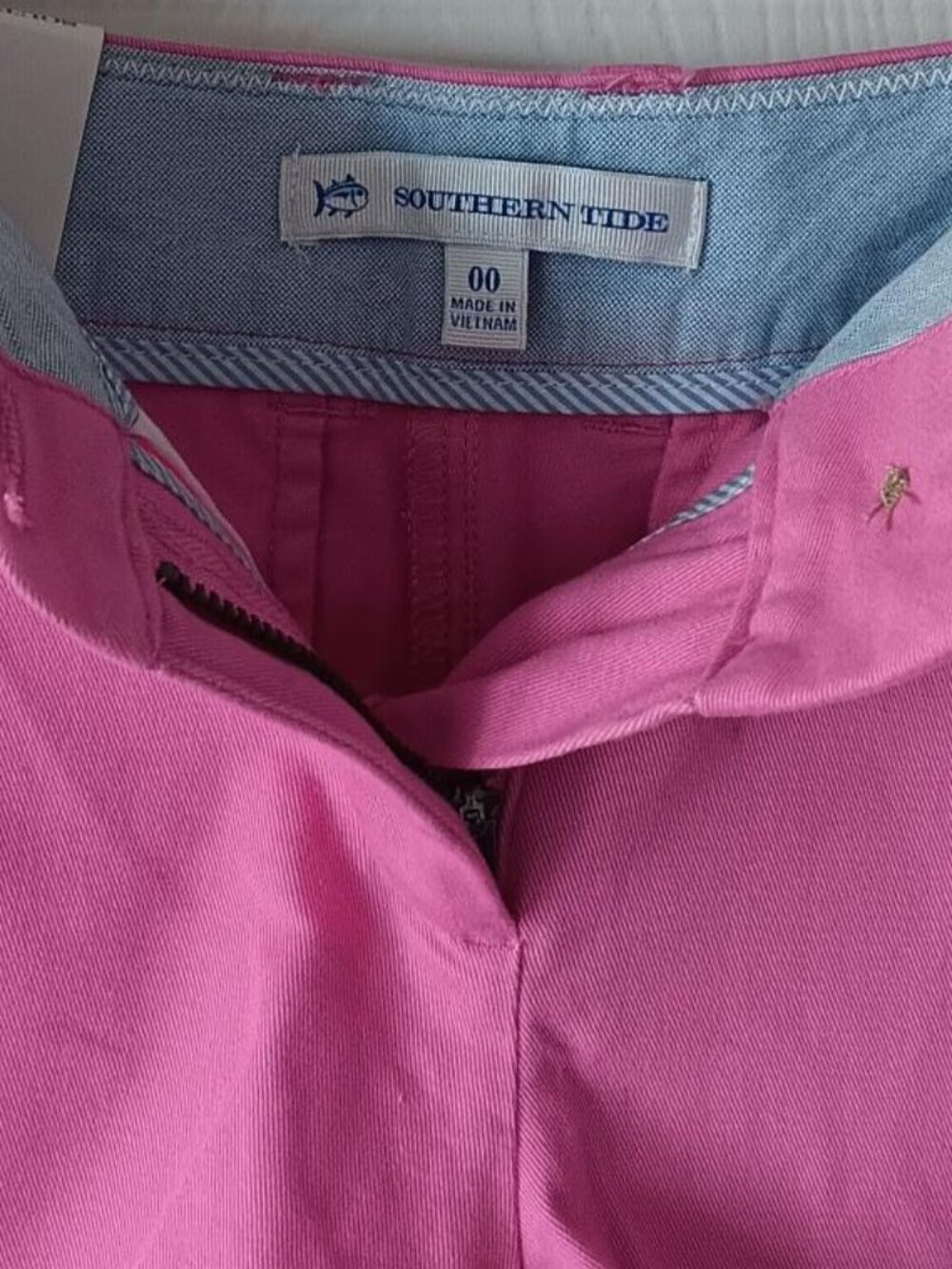 SOUTHERN TIDE Womans Shorts Pink Size 00 NEW - Picture 6 of 9